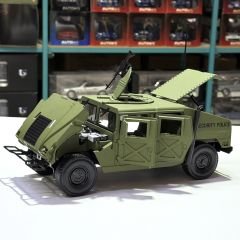 1:18 HMMWV HUMVEE Hummer Security Police - Auto World