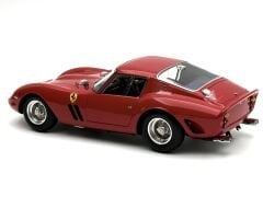 1:18 Ferrari 250 GTO Red 1963/64 Ron Fry London Motor Show - CMC