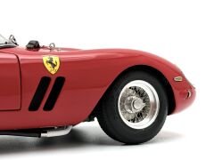 1:18 Ferrari 250 GTO Red 1963/64 Ron Fry London Motor Show - CMC