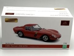 1:18 Ferrari 250 GTO Red 1963/64 Ron Fry London Motor Show - CMC