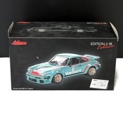 1:18 Porsche 934 RSR DRM 1976 Bob Wollek Vaillant - Schuco Exc.