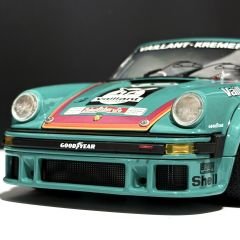 1:18 Porsche 934 RSR DRM 1976 Bob Wollek Vaillant - Schuco Exc.