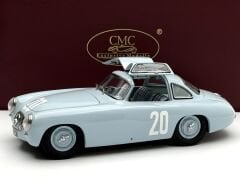 1:18 Mercedes-Benz 300SL GP of Bern 1952 #20 Hermann Lang - CMC