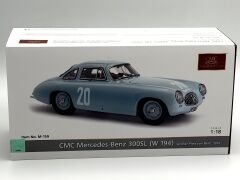1:18 Mercedes-Benz 300SL GP of Bern 1952 #20 Hermann Lang - CMC