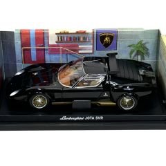 1:18 Lamborghini Miura Jota SVR 1968 Black - Kyosho