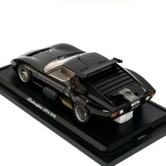 1:18 Lamborghini Miura Jota SVR 1968 Black - Kyosho