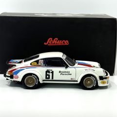 1:18 Porsche 934 RSR Daytona 1976 Gregg/Busby Brumos - Schuco