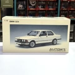 1:18 BMW 323i E21 Alpin White 1977 - Autoart Millennium