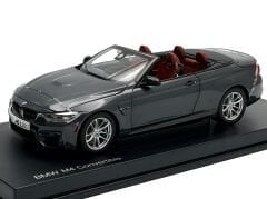 1:18 BMW M4 F83 Convertible 2014 Mineral Grey - Paragon