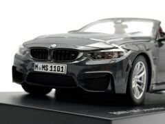 1:18 BMW M4 F83 Convertible 2014 Mineral Grey - Paragon