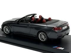 1:18 BMW M4 F83 Convertible 2014 Mineral Grey - Paragon