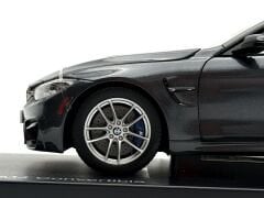 1:18 BMW M4 F83 Convertible 2014 Mineral Grey - Paragon