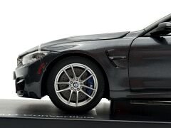 1:18 BMW M4 F83 Convertible 2014 Mineral Grey - Paragon