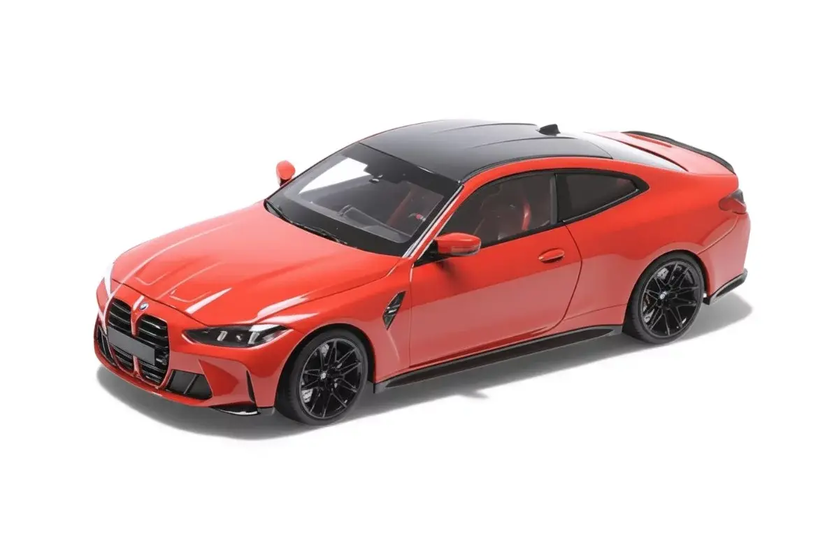 1:18 BMW M4 G82 Red Metallic 2024 - Minichamps