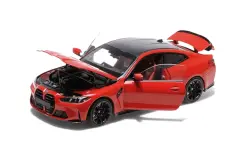 1:18 BMW M4 G82 Red Metallic 2024 - Minichamps