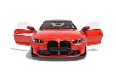 1:18 BMW M4 G82 Red Metallic 2024 - Minichamps