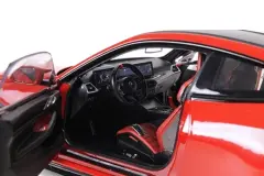 1:18 BMW M4 G82 Red Metallic 2024 - Minichamps