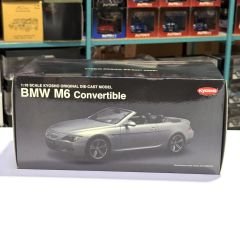 1:18 BMW M6 Convertible E64 2006 Silver - Kyosho