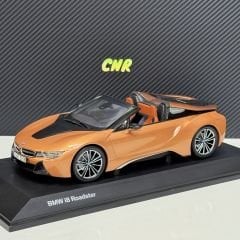 1:18 BMW i8 Hybrid Spider 2018 Copper Met - Minichamps
