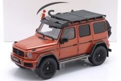 1:18 Mercedes-Benz G63 4x4² AMG BiTurbo W463 Orange - I Scale