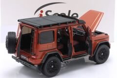 1:18 Mercedes-Benz G63 4x4² AMG BiTurbo W463 Orange - I Scale
