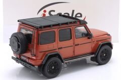 1:18 Mercedes-Benz G63 4x4² AMG BiTurbo W463 Orange - I Scale