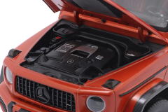 1:18 Mercedes-Benz G63 4x4² AMG BiTurbo W463 Orange - I Scale