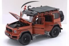 1:18 Mercedes-Benz G63 4x4² AMG BiTurbo W463 Orange - I Scale