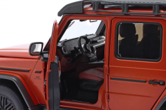 1:18 Mercedes-Benz G63 4x4² AMG BiTurbo W463 Orange - I Scale