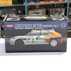 1:18 Lancia Delta HF Evo2 Repsol Rally Acropolis 1993 - Kyosho
