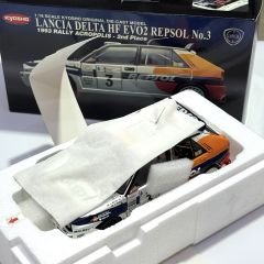 1:18 Lancia Delta HF Evo2 Repsol Rally Acropolis 1993 - Kyosho