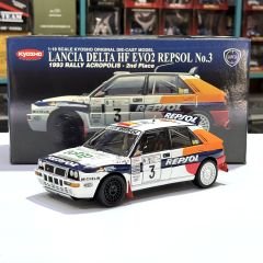 1:18 Lancia Delta HF Evo2 Repsol Rally Acropolis 1993 - Kyosho