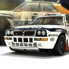 1:18 Lancia Delta HF Evo2 Repsol Rally Acropolis 1993 - Kyosho