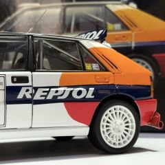 1:18 Lancia Delta HF Evo2 Repsol Rally Acropolis 1993 - Kyosho