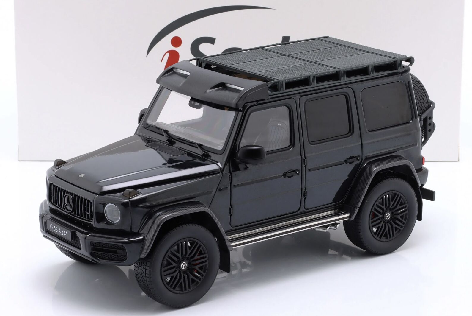 1:18 Mercedes-Benz G63 4x4² AMG BiTurbo W463 Orange - I Scale