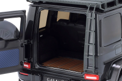 1:18 Mercedes-Benz G63 4x4² AMG BiTurbo W463 Orange - I Scale