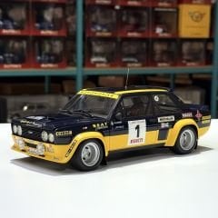 1:18 FIAT 131 Abarth Winner Spain Rally 1979 - Kyosho