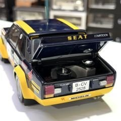 1:18 FIAT 131 Abarth Winner Spain Rally 1979 - Kyosho