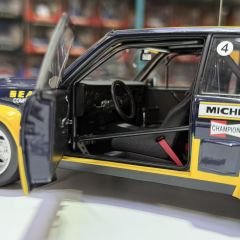 1:18 FIAT 131 Abarth Winner Spain Rally 1979 - Kyosho