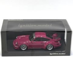 1:18 Porsche 911 RWB 964 IG2459 Amanda Pink - Ignition Model
