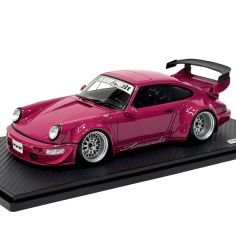 1:18 Porsche 911 RWB 964 IG2459 Amanda Pink - Ignition Model