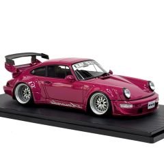 1:18 Porsche 911 RWB 964 IG2459 Amanda Pink - Ignition Model