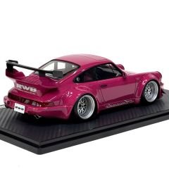 1:18 Porsche 911 RWB 964 IG2459 Amanda Pink - Ignition Model