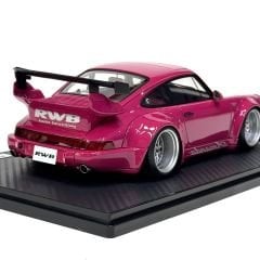 1:18 Porsche 911 RWB 964 IG2459 Amanda Pink - Ignition Model