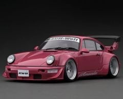 1:18 Porsche 911 RWB 964 IG2459 Amanda Pink - Ignition Model