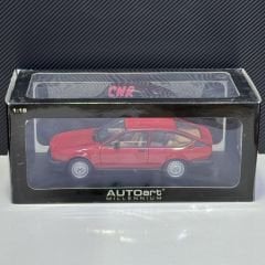 1:18 Alfa Romeo Alfetta GTV 2.0 1980 Red - Autoart