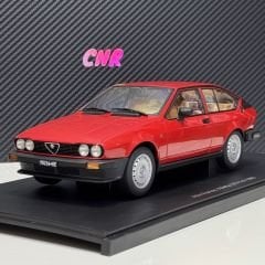 1:18 Alfa Romeo Alfetta GTV 2.0 1980 Red - Autoart