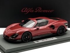 1:18 Alfa Romeo 33 Stradale Rosso Alfa 2025 - BBR