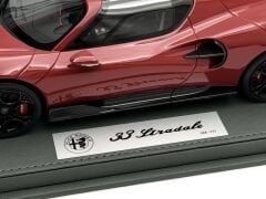 1:18 Alfa Romeo 33 Stradale Rosso Alfa 2025 - BBR