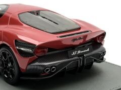1:18 Alfa Romeo 33 Stradale Rosso Alfa 2025 - BBR